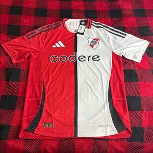 Club Atletico River Plate 2025-26 Adidas Third Player Edition Heat.Rdy Jersey